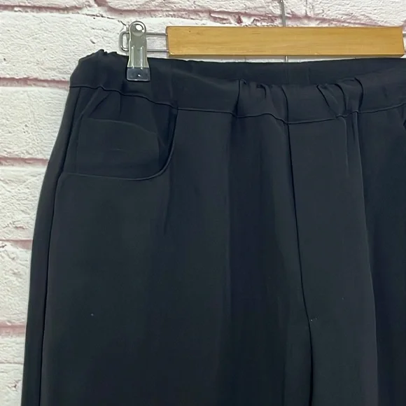 Roucha Pal Crepe Pant in Black